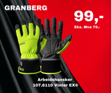 Arbeidshansker 107.8110 Vinter EX®