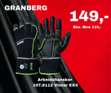 Arbeidshansker 107.8112 Vinter EX®