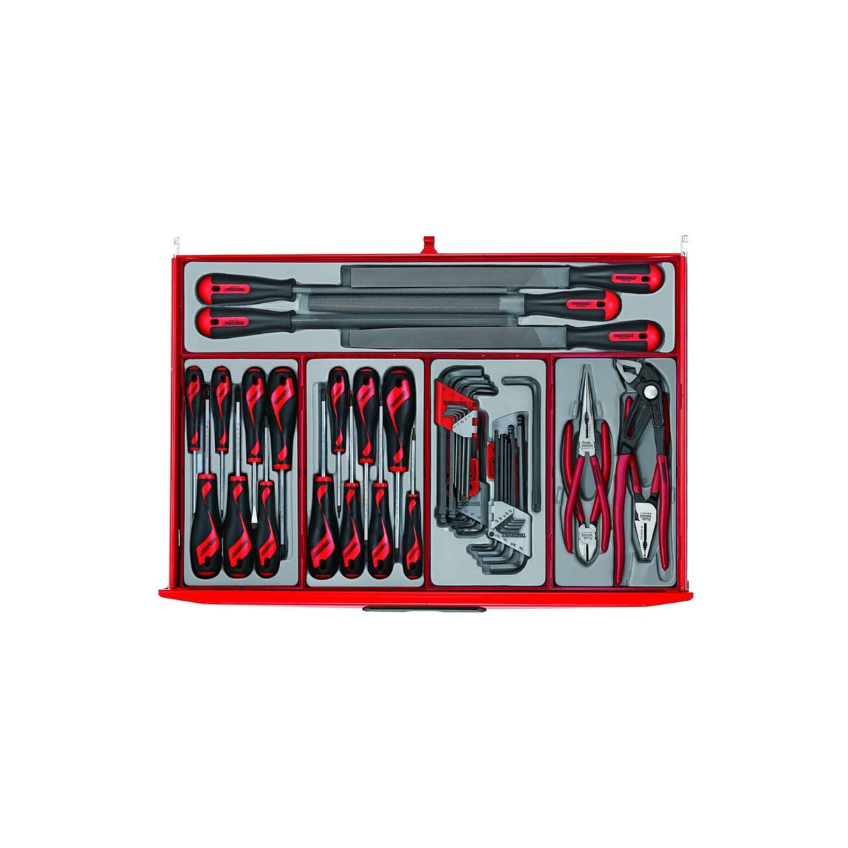 Verktøysett TengTools 202 deler 164001601