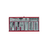 Verktøysett TengTools 205 deler TCMM205KA