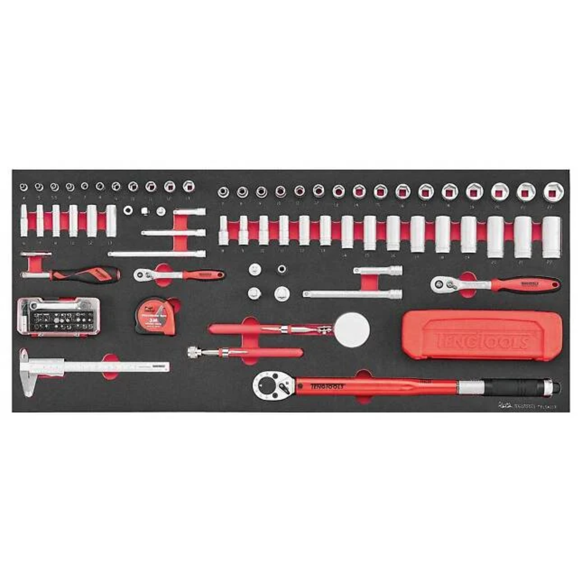 Verktøysett TengTools 309 deler TKW37R309FC