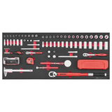 Verktøysett TengTools 309 deler TKW37R309FC