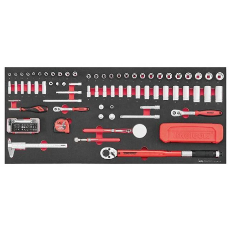Verktøysett TengTools 309 deler TKW37R309FC