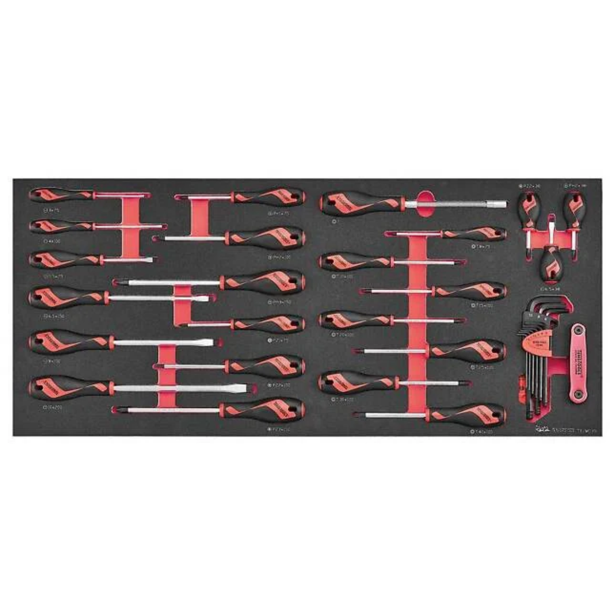 Verktøysett TengTools 309 deler TKW37R309FC