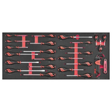 Verktøysett TengTools 309 deler TKW37R309FC