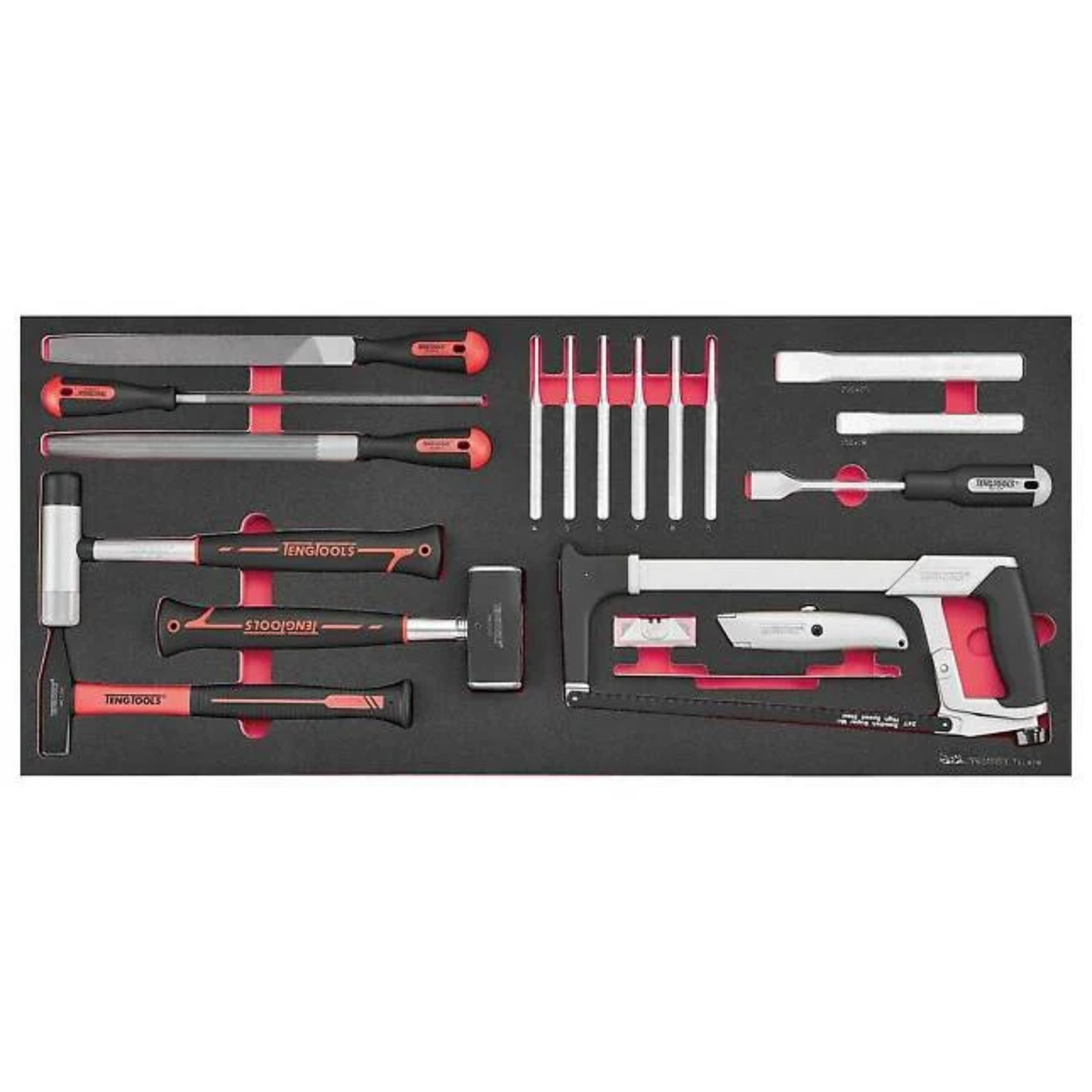 Verktøysett TengTools 309 deler TKW37R309FC