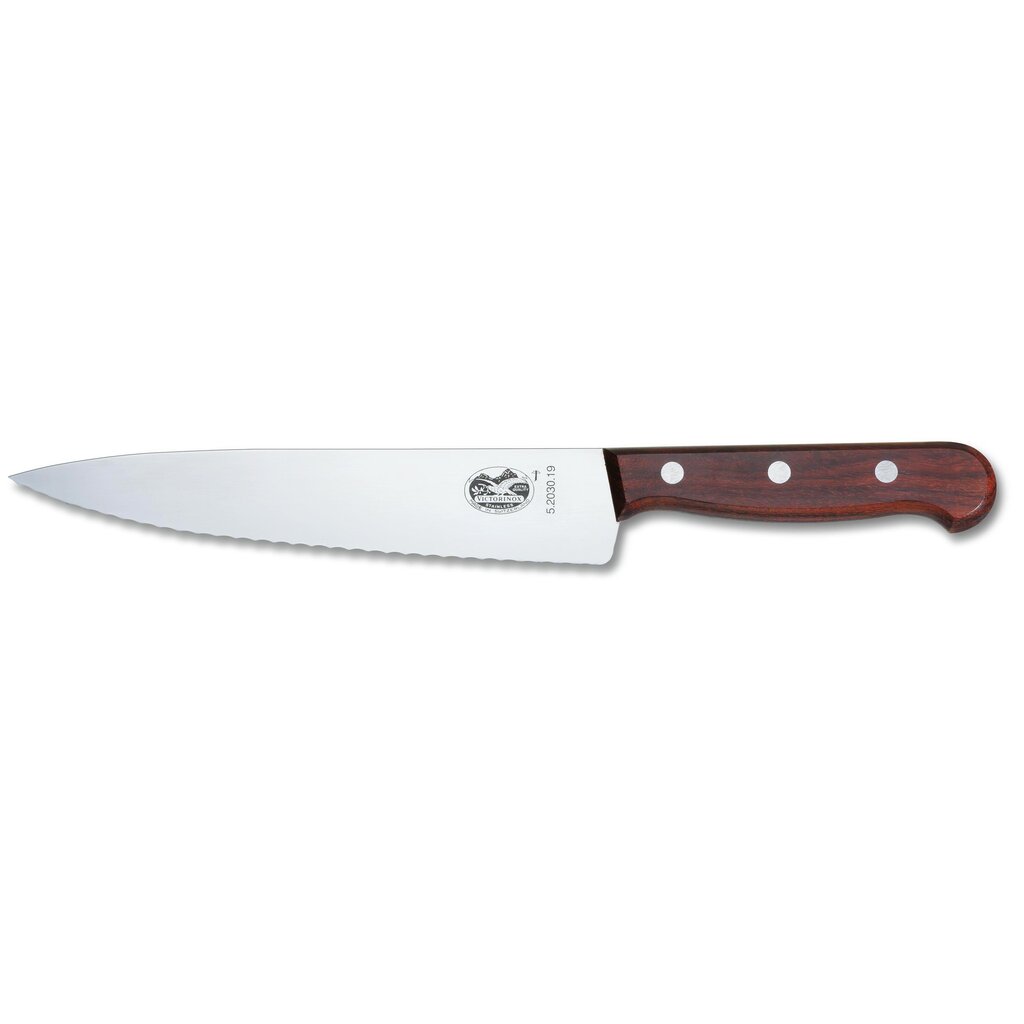 Victorinox Kebony 5.2030.22 Kokkekniv bølger
