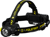 Ledlenser Hodelykt Industri H7R Work 1000lm Black/Yellow ES