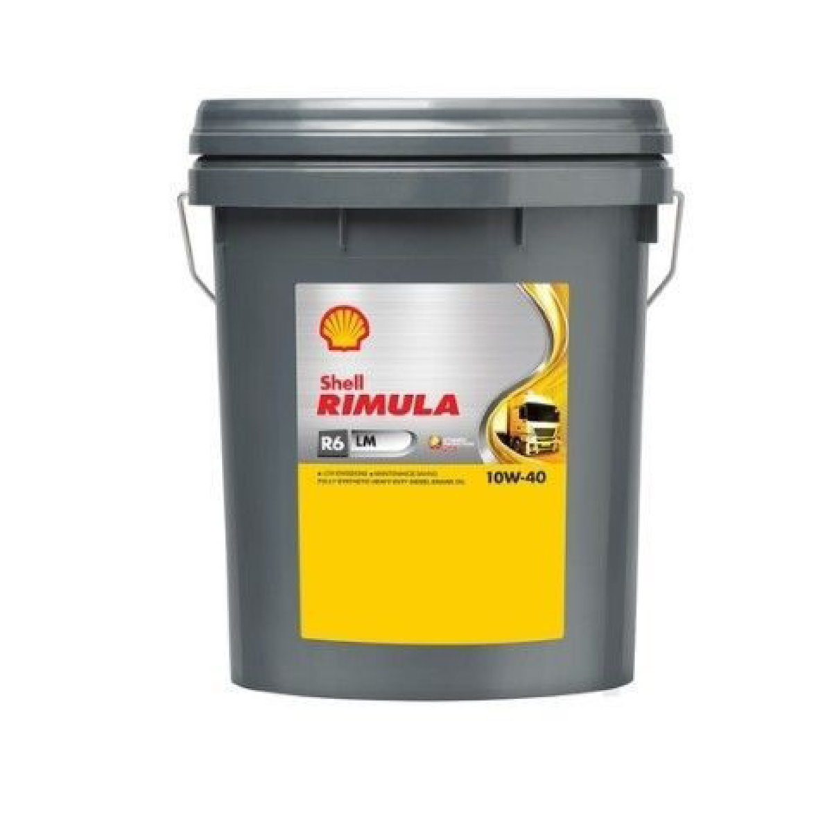 Shell Rimula Merchandise Shell Rimula R6 LM 10W-40, 20 L – Allpro as