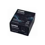 Uvex Hørselvern Bluetooth aXess one m/gelputer