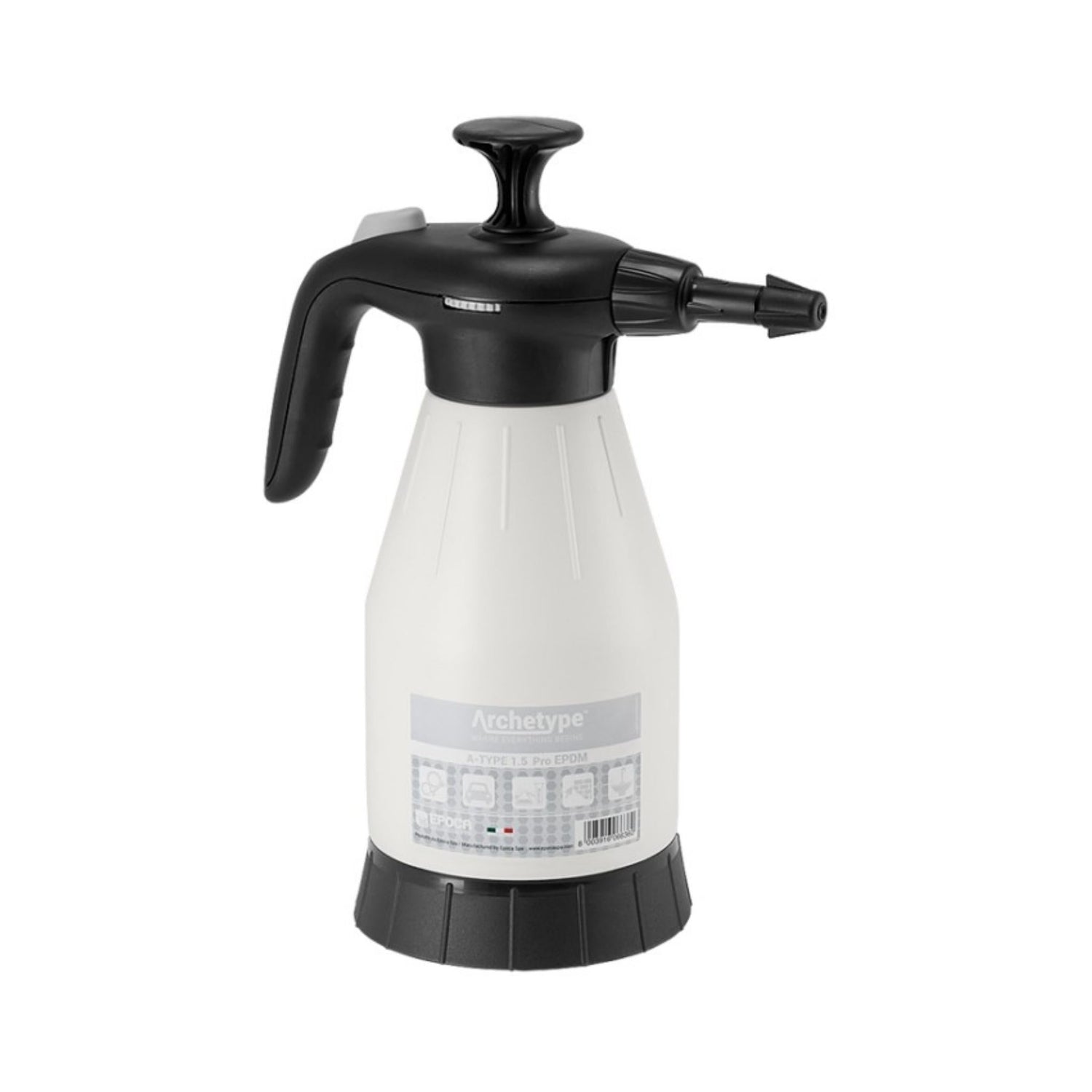 PUMPEKANNE A-TYPE 1.5L PRO EPDM ALKALINE