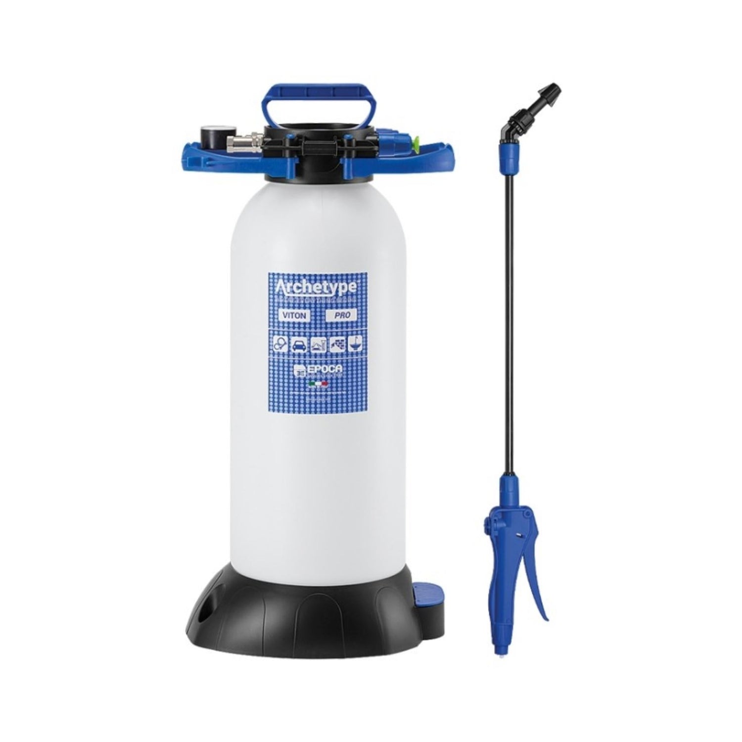 PUMPEKANNE A-TYPE 10 PRO VITON ACID/SOLVENT