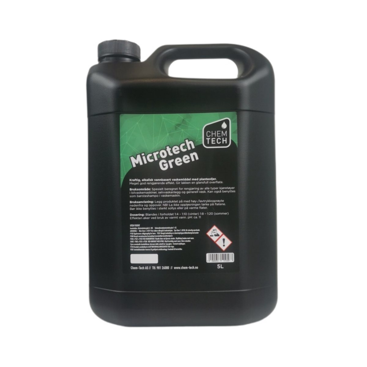 Microtech Colors Chem-Tech | Microtech Green 5 ltr – Allpro as