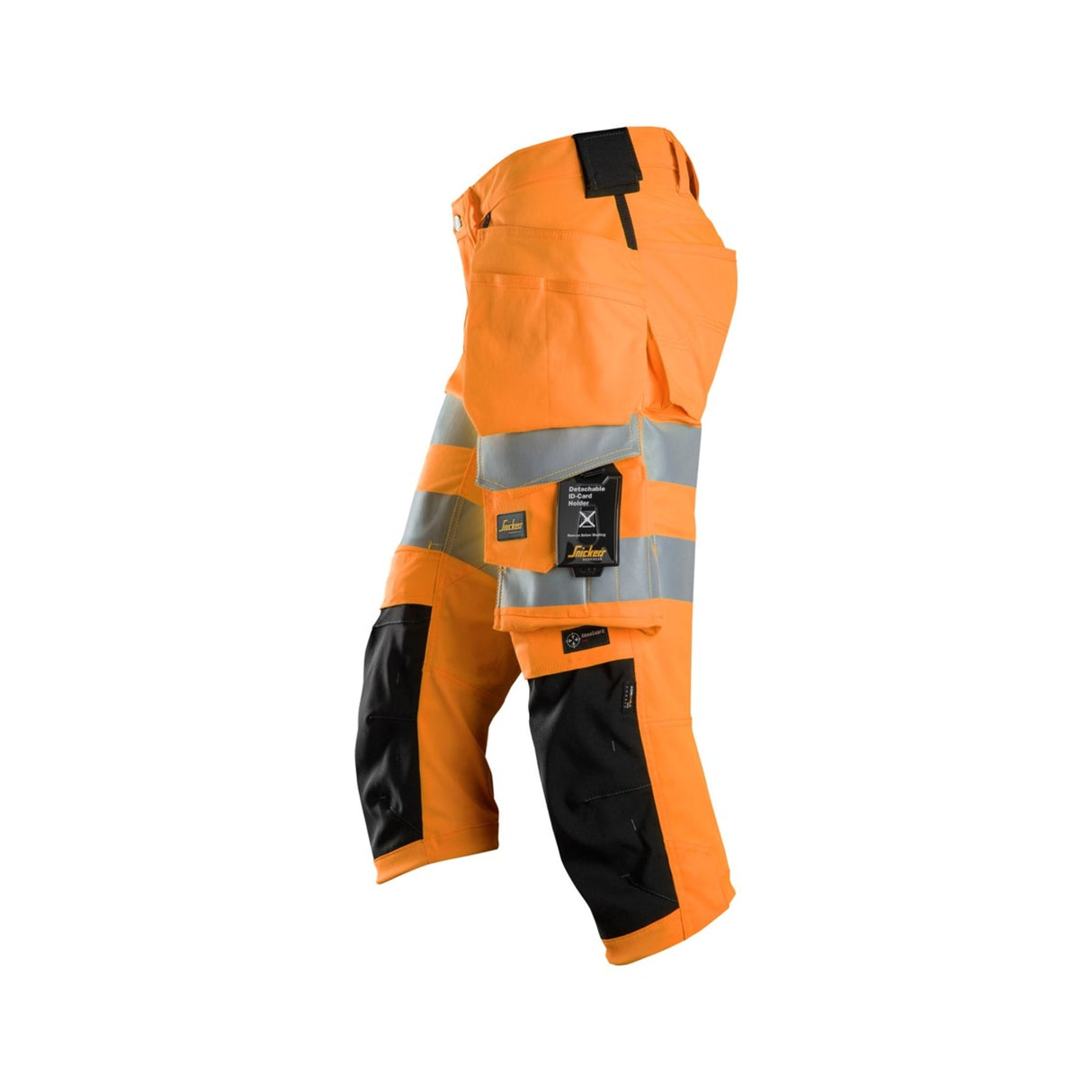 Piratbukse 6138-5504 High-Vis stretch kl. 2