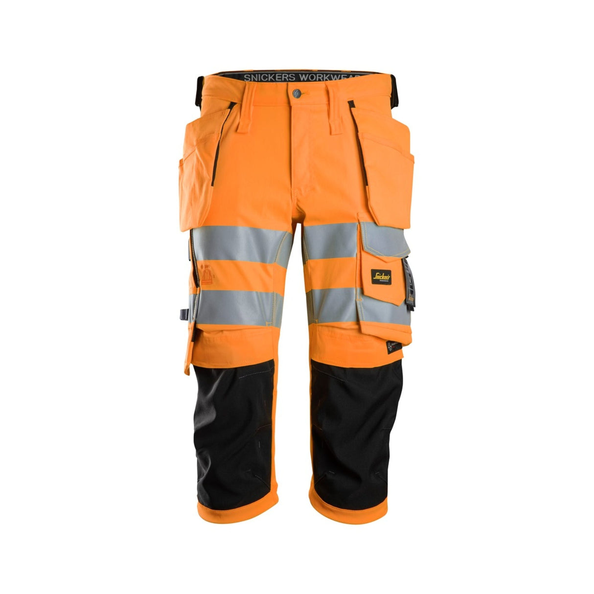 Piratbukse 6138-5504 High-Vis stretch kl. 2