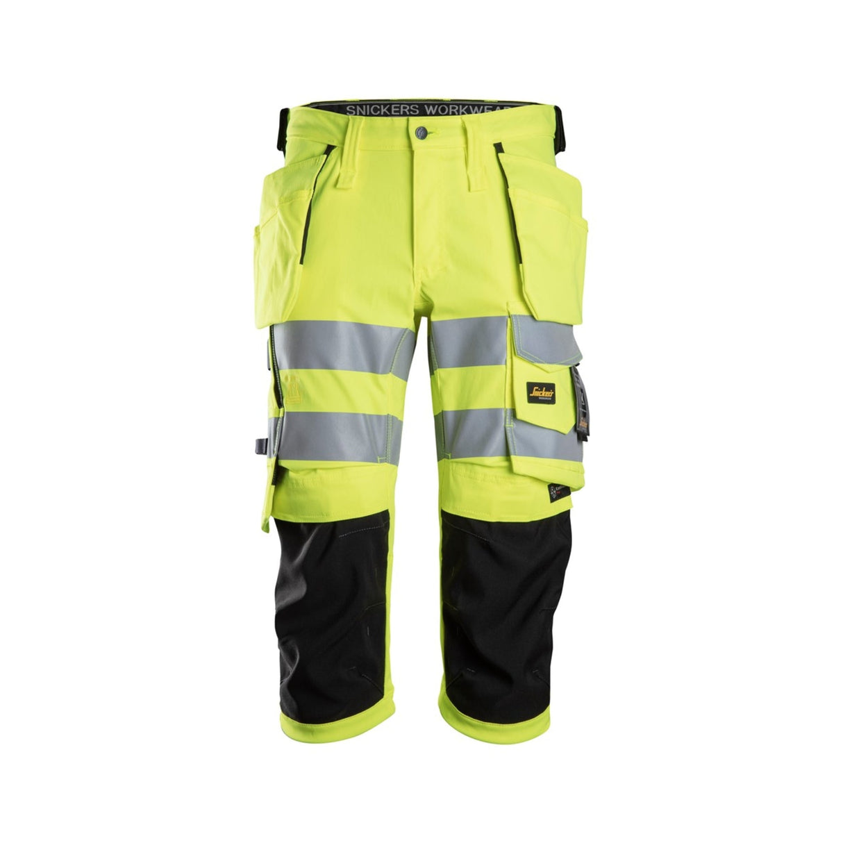 Piratbukse 6138-6604 High-Vis stretch kl. 2