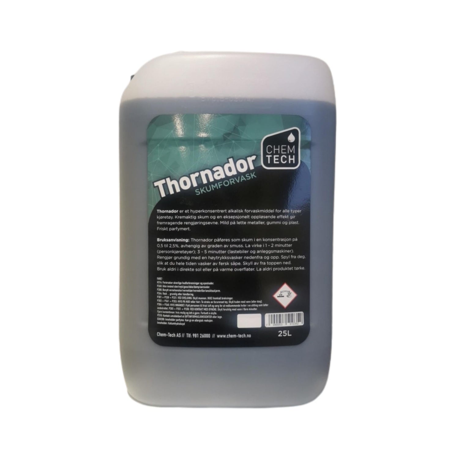 Thornador Skumforvask 25 ltr